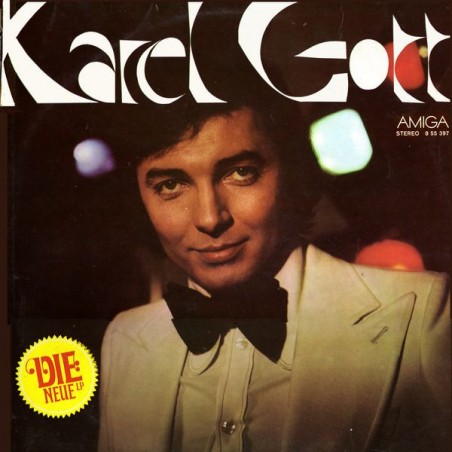 Karel Gott – Die Neue LP|1976     AMIGA – 8 55 397