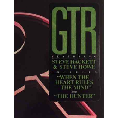 GTR – GTR |1986      Arista – 207 716-132480 Club