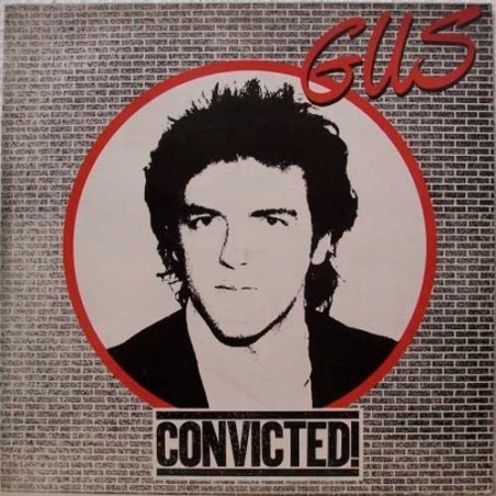 Gus – Convicted! |1980	Epic – 84422