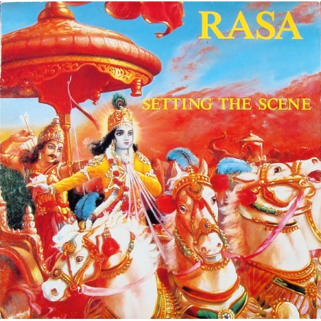 Rasa  – Setting The Scene|1980    Lotus Eye Records – BBT S-18