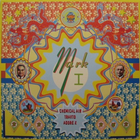 Mark 1 – Chemical Air |1996	Mr Cheng's Quality Tunes – MRC 2