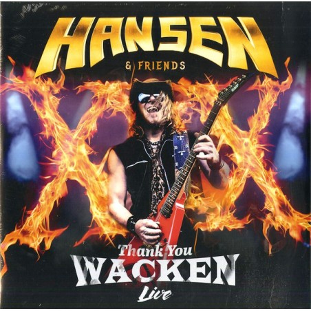 Hansen & Friends – Thank You Wacken Live|2017	Ear Music – 0212162EMU