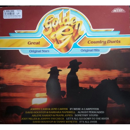Various – Great Country Duets |1981	Memory – 296 995-245