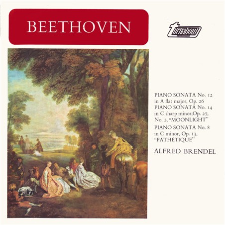 Beethoven-Piano Sonata No. 12 In A Flat Major, Op. 26 ....  |1964	Turnabout – TV 34122DS