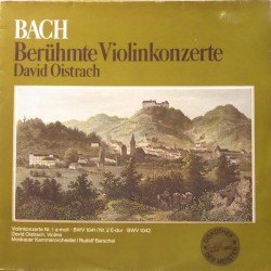 Bach– Berühmte...