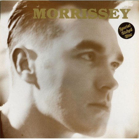 Morrissey – Interesting Drug|1989	His Master's Voice – 12POPS 1621-Maxi-Single Sided-Etched