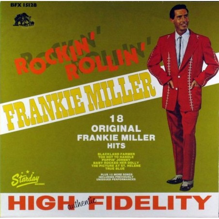 Frankie Miller  – Rockin' Rollin' |1983  	Bear Family Records – BFX 15128