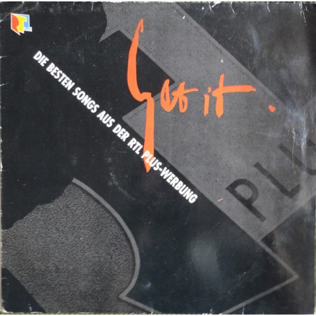 Various – Get It - Die Besten Songs Aus Der RTL Plus-Werbung|1990	Edelton – EDL 2530-1