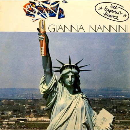 Gianna Nannini – California |1979   	Ricordi – 0065.014