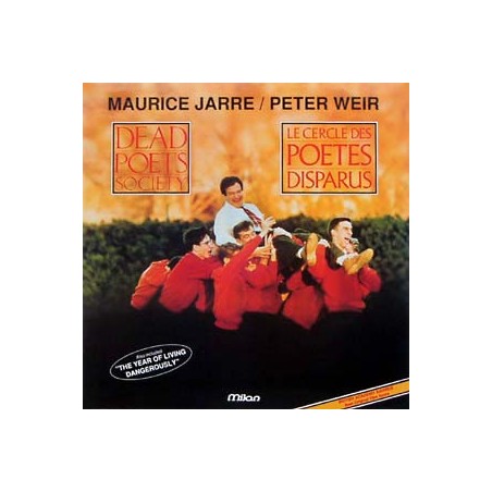 Maurice Jarre – Dead Poets Society / The Year Of Living Dangerously |1990	Milan – A 558