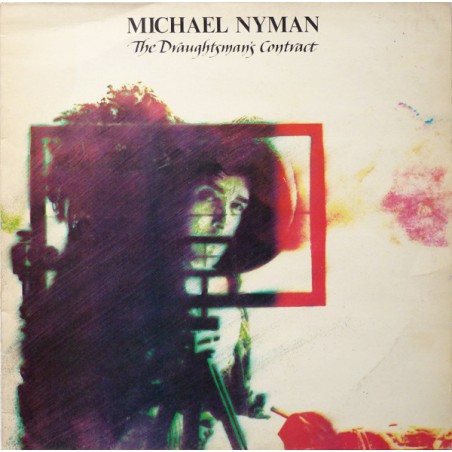 Michael Nyman – The Draughtsman's Contract |1982   Charisma – CAS 1158