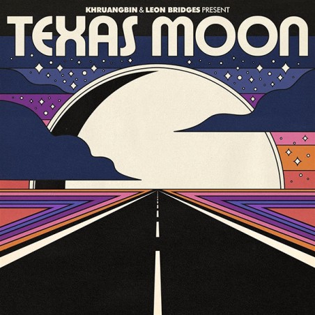 Khruangbin & Leon Bridges – Texas Moon |2022	Dead Oceans – DOC254LP-C1