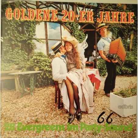 Claudius Alzner Und Sein Tanzorchester  – Goldene 20-er Jahre (28 Evergreens Im Party-Sound) |	Elite Special – PLPS 30144