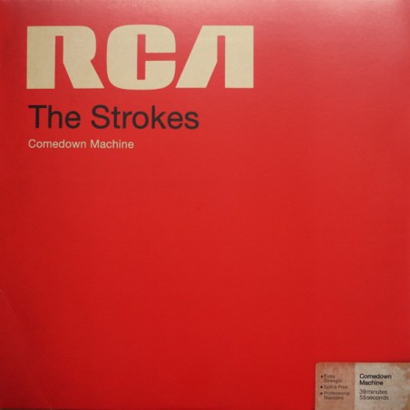 The Strokes – Comedown Machine |2013	RCA – 88765455791
