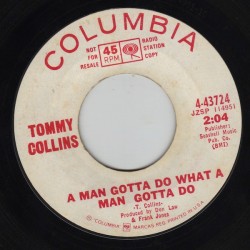 Tommy Collins – A Man Gotta...