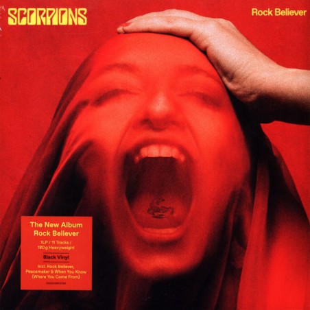Scorpions – Rock Believer|2022	  Universal – 0602438813780