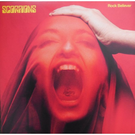 Scorpions – Rock Believer |2022	 Vertigo  – 0602438808168-Deluxe Edition, Lim. Edition-2- LP´s