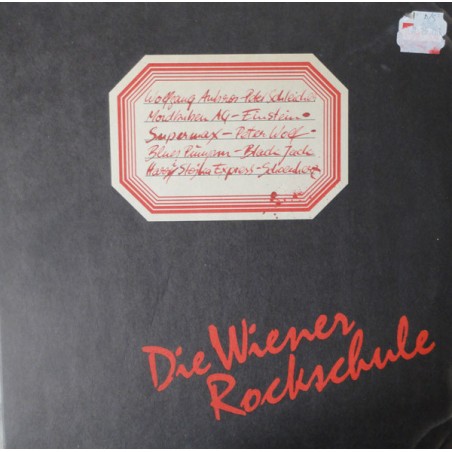 Various – Die Wiener Rockschule|1981	   WEA 68 033