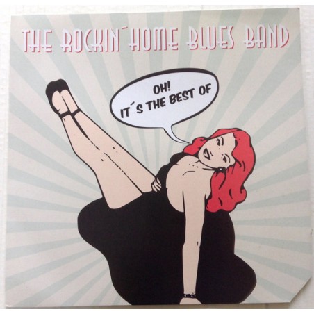 The Rockin' Home Blues Band ‎– Oh! It's The Best Of | Vienna2Day ‎– CSM Y1412-A12