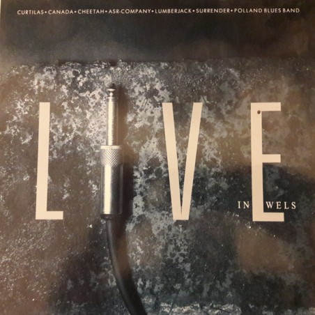 Various – Live In Wels |1993	IWK Records – 89101