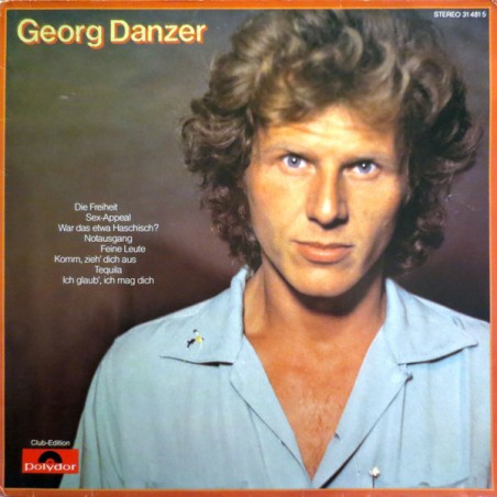 Georg Danzer – Georg Danzer |1979	Polydor – 31 481 5 -Club Edition