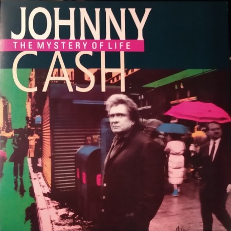 Johnny Cash – The Mystery Of Life |2020	Mercury – 0602567726890