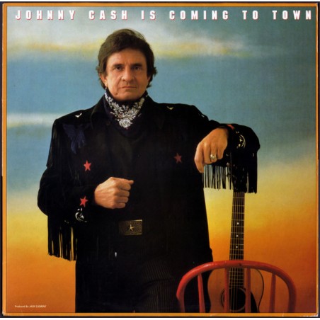 Johnny Cash – Is Coming To Town |1987    Mercury – 422-832 031-1