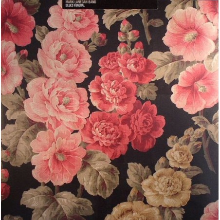 Mark Lanegan Band – Blues Funeral |2012	4AD – CAD 3202-green Vinyl