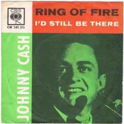 Johnny Cash ‎– Ring Of Fire...