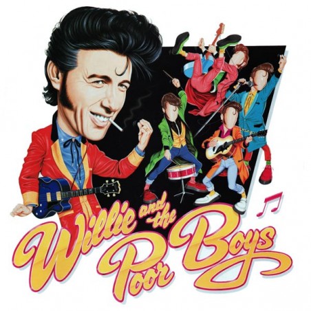 Willie And The Poor Boys – Willie And The Poor Boys |1985	Mercury – 824 606-1