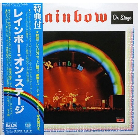 Rainbow – On Stage|1977  	Oyster – MWZ 8103/04-Japan Press