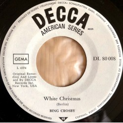 Crosby ‎Bing – White...
