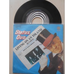 Status Quo ‎– Living On An...