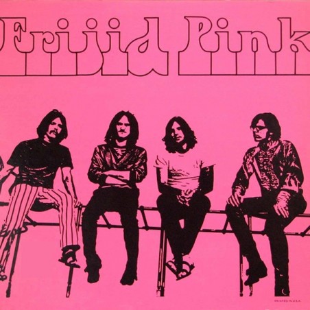 Frijid Pink – Frijid Pink|1970/2021	Repertoire Records – V114 -Limited Edition-pink Vinyl