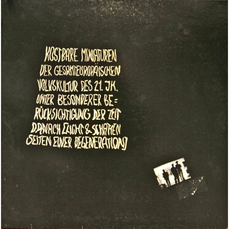 Franz Franz & The Melody Boys ‎– Kostbare Miniaturen Der Gesamteuropäischen Volkskultur...|1990    Pospischil Bringt ‎– 150193-1