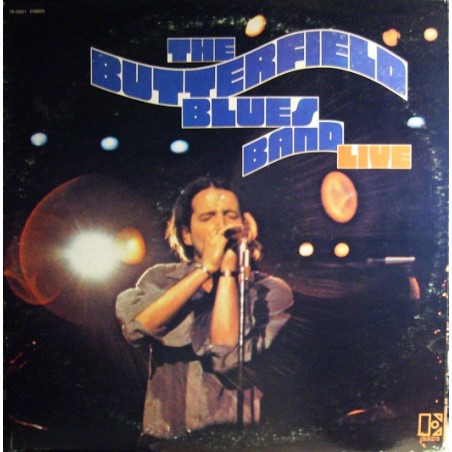 The Butterfield Blues Band  – Live |1970	Elektra – 7E-2001