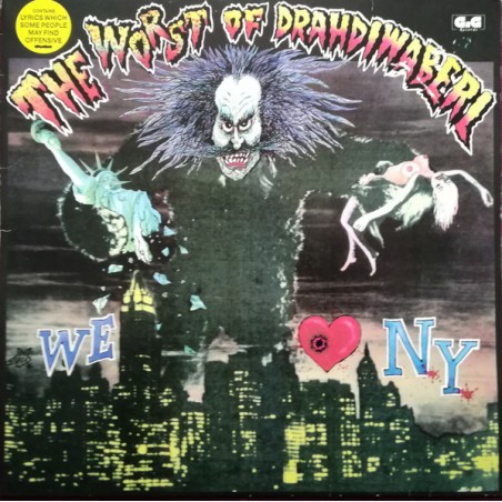 Drahdiwaberl – The Worst Of Drahdiwaberl|1991	GiG Records – GIG 222 169