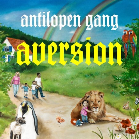 Antilopen Gang – Aversion|2014	Jochens Kleine Plattenfirma (JKP) – JKP 126, Warne – 52450 00401