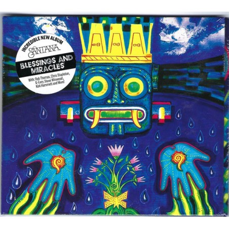 Santana ‎– Blessings And Miracles|2022    BMG 538714570