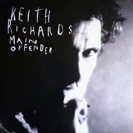 Keith Richards – Main Offender |1992/2021   BMG CAT520DLP-red Vinyl