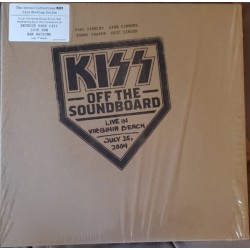 Kiss – Off The Soundboard...