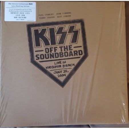 Kiss – Off The Soundboard Live In Virginia Beach July 25, 2004|2022	UMe – B0034762-01-3 LP-Box