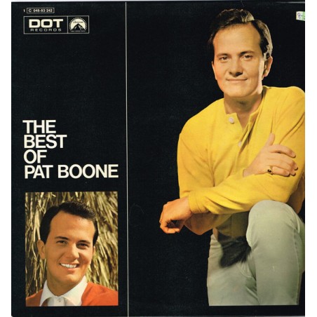 Pat Boone – The Best Of Pat Boone |1973	Dot Records – 1 C 048-93 242