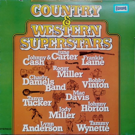 Various – Country & Western Superstars |1979	Europa – 111 405.0