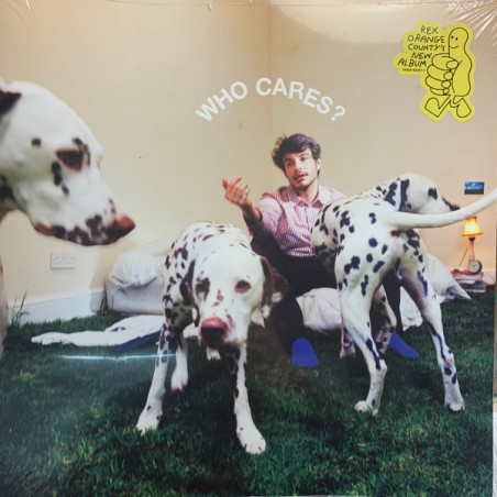 Rex Orange County – WHO CARES? |2022	Sony Music – 19439-92251-1