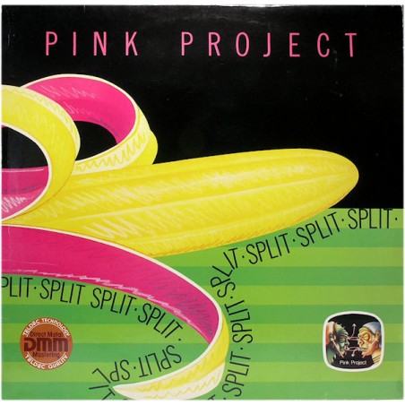 Pink Project – Split |1983	Ultraphone – 6.25 729