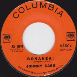 Cash ‎Johnny – Bonanza! /...