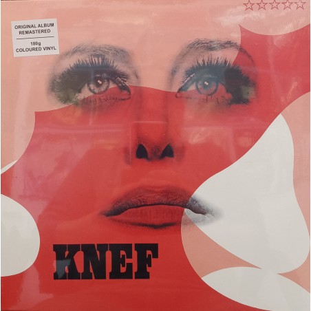Knef ‎– Knef|1970/2022    Warner 0190296-2946-1-7-coloured Vinyl