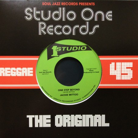 Jackie Mittoo / Horace Andy – One Step Beyond / See A Man's Face |2021	Studio One – SJR 315-7-Single