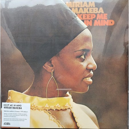 Miriam Makeba – Keep Me In Mind|1970/2021	Strut – STRUT231LP